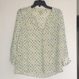 Beautiful Joie Aceline Blouse! Size Small